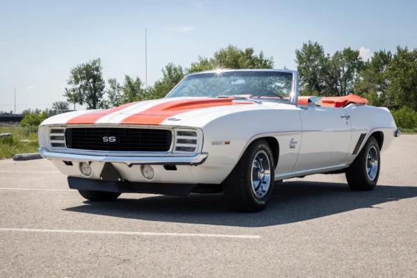 1969 Chevrolet Camaro Z11 Pace Car Convertible 4-Speed