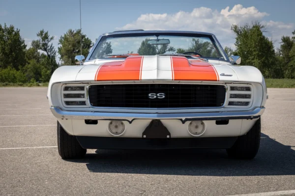 1969 Chevrolet Camaro Z11 Pace Car Convertible 4-Speed