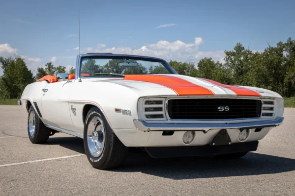 1969 Chevrolet Camaro Z11 Pace Car Convertible 4-Speed