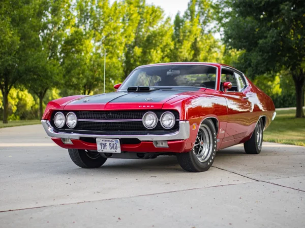 1970 Ford Torino Cobra 429 Cobra Jet 4-Speed