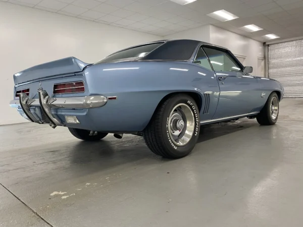 502-Powered 1969 Chevrolet Camaro Coupe 5-Speed