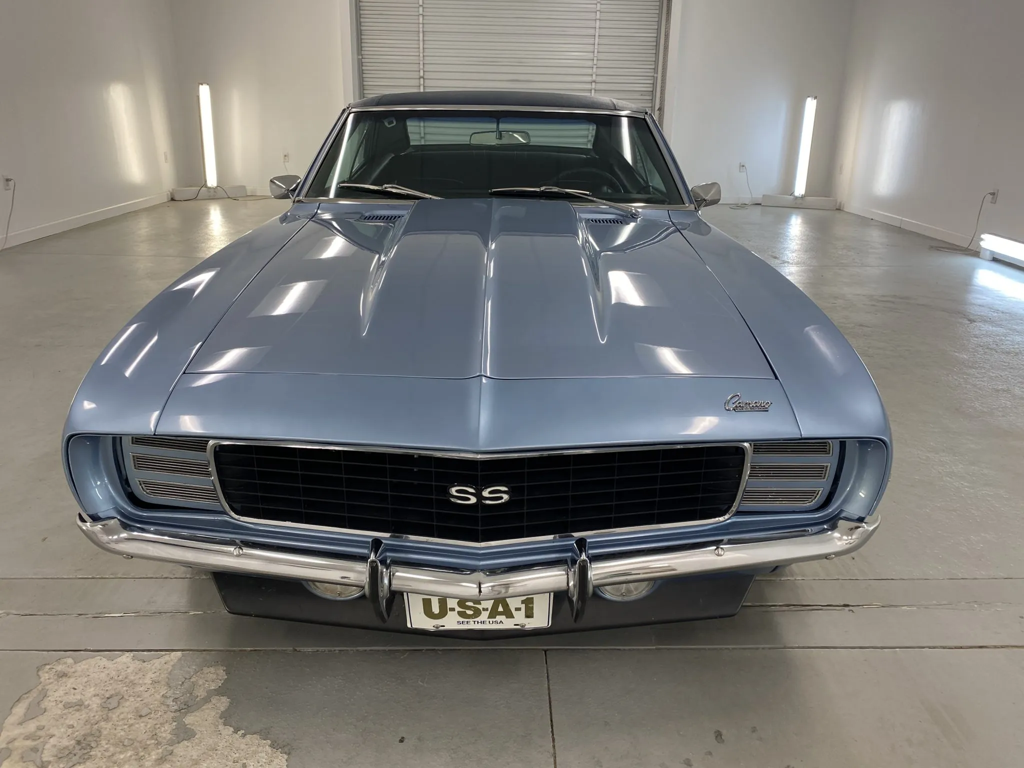 502-Powered 1969 Chevrolet Camaro Coupe 5-Speed