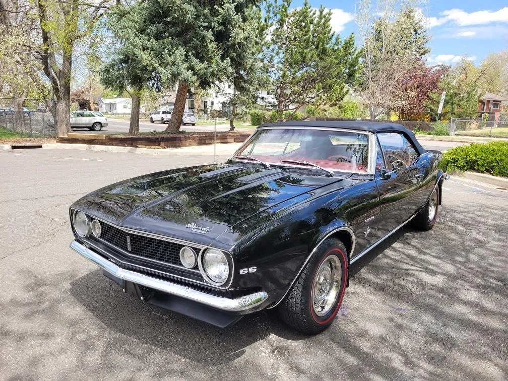 1967 Chevrolet Camaro Convertible 327