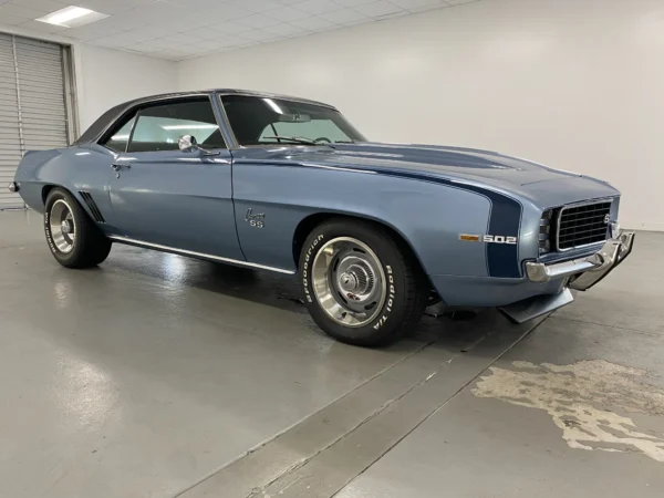 502-Powered 1969 Chevrolet Camaro Coupe 5-Speed