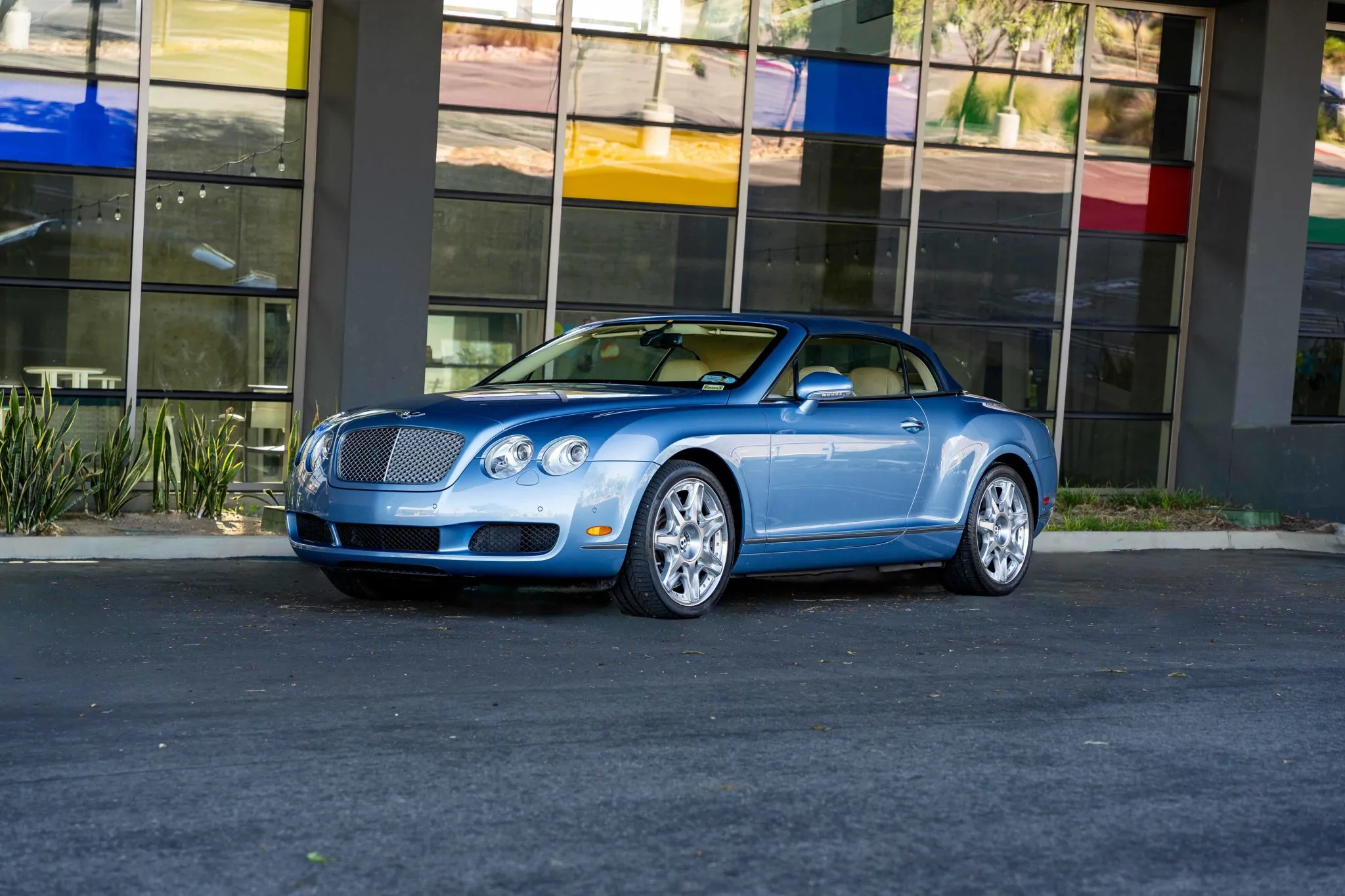 One-Owner 2009 Bentley Continental GTC Mulliner