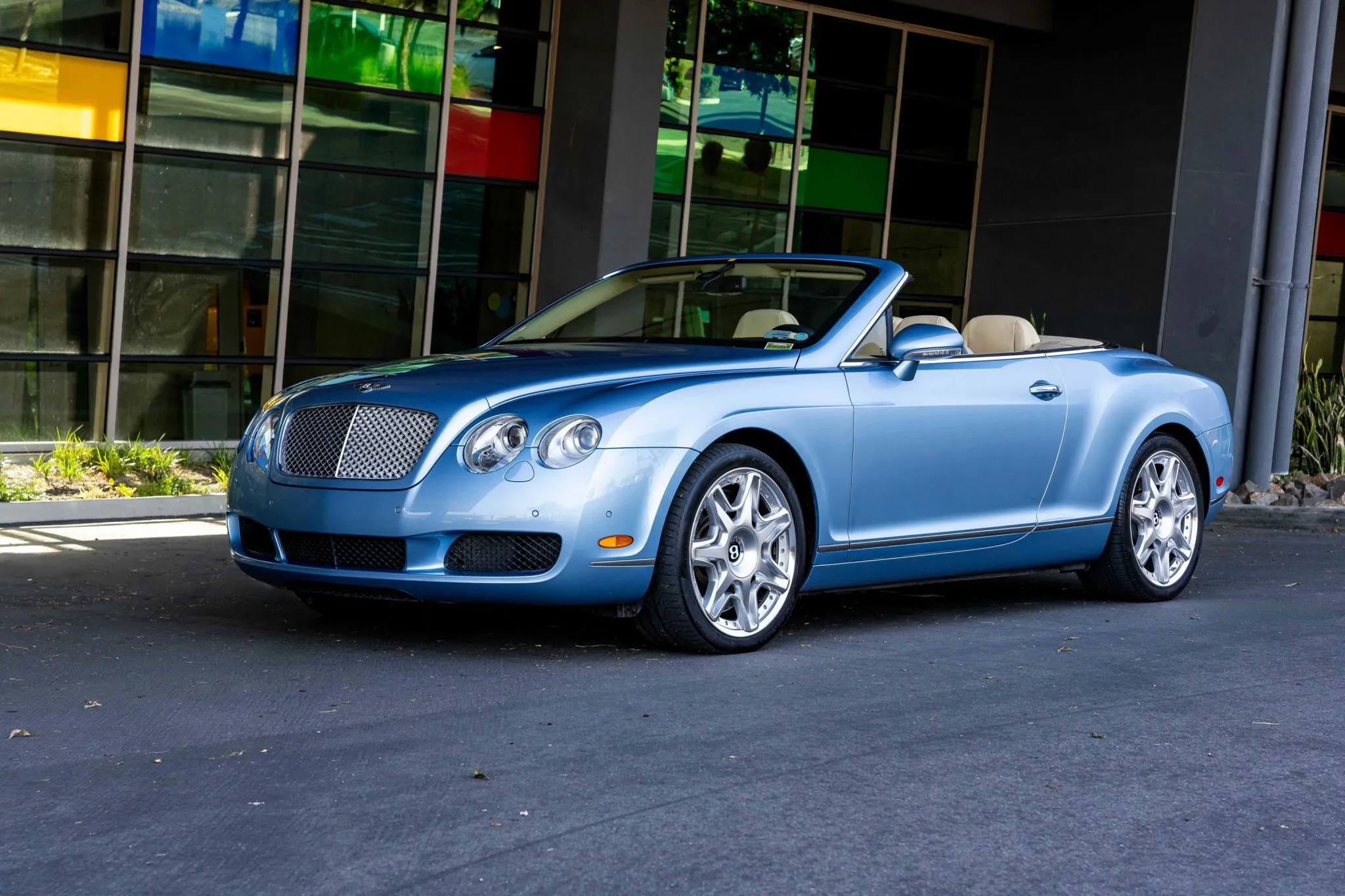 One-Owner 2009 Bentley Continental GTC Mulliner