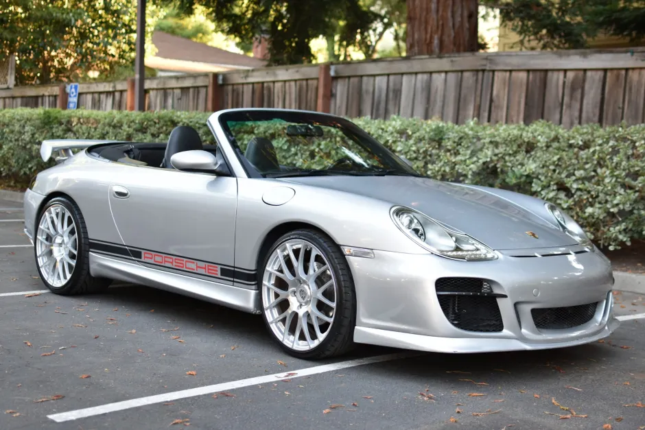 35k-Mile 2001 Porsche 911 Carrera Cabriolet 6-Speed