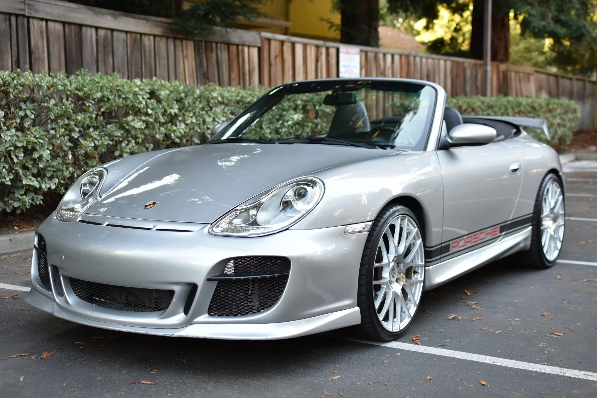 35k-Mile 2001 Porsche 911 Carrera Cabriolet 6-Speed