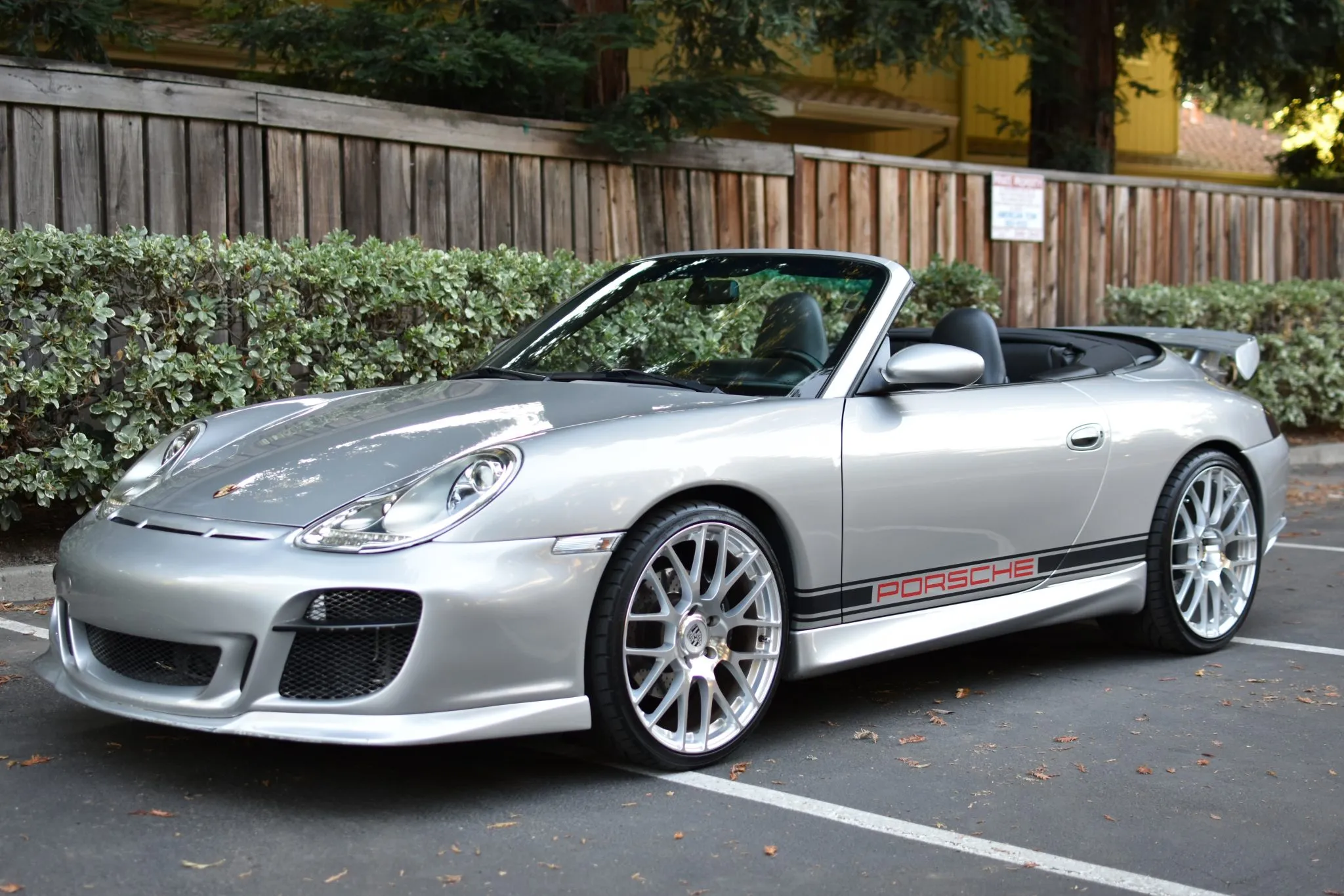 35k-Mile 2001 Porsche 911 Carrera Cabriolet 6-Speed