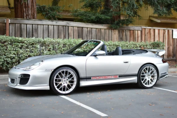 35k-Mile 2001 Porsche 911 Carrera Cabriolet 6-Speed