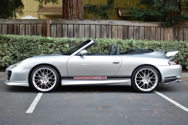 35k-Mile 2001 Porsche 911 Carrera Cabriolet 6-Speed