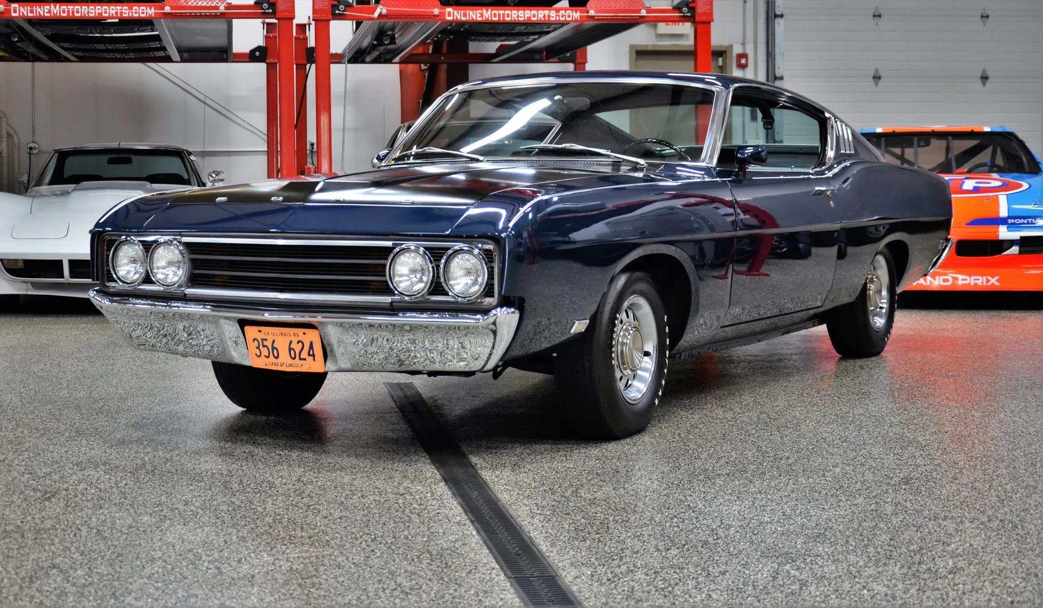 1969 Ford Torino Talladega