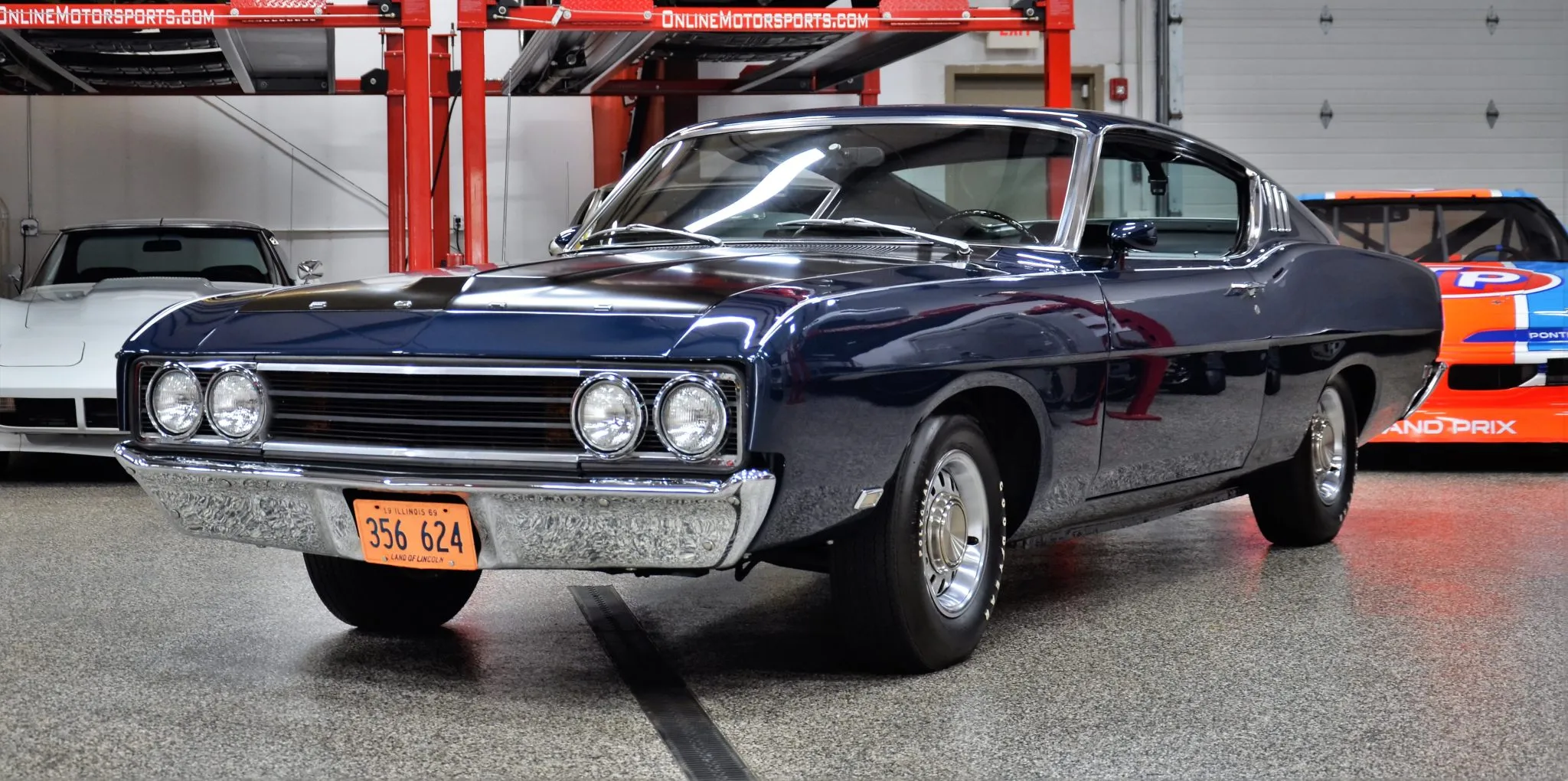 1969 Ford Torino Talladega