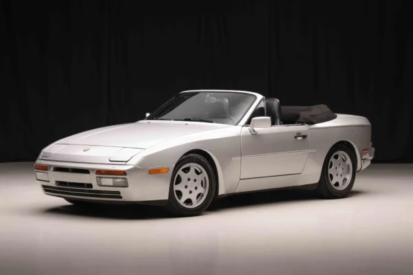 1991 Porsche 944 S2 Cabriolet 5-Speed