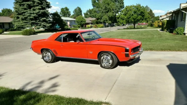 396-Powered 1969 Chevrolet Camaro Coupe 4-Speed