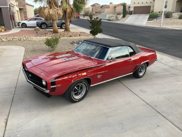 1969 Chevrolet Camaro Convertible