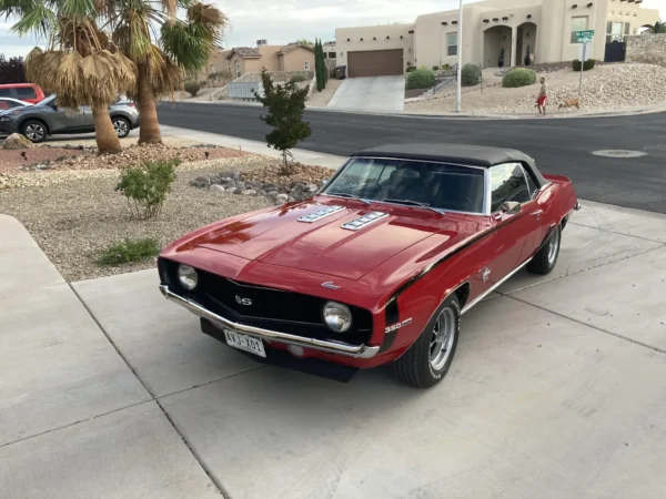 1969 Chevrolet Camaro Convertible