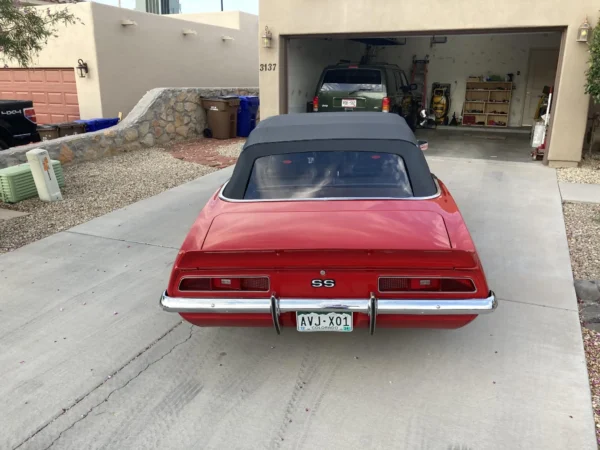 1969 Chevrolet Camaro Convertible