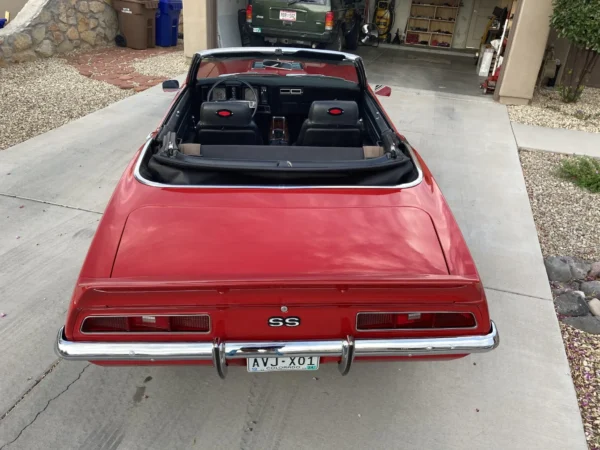 1969 Chevrolet Camaro Convertible