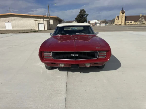 One-Family-Owned 1969 Chevrolet Camaro RS 327 Convertible