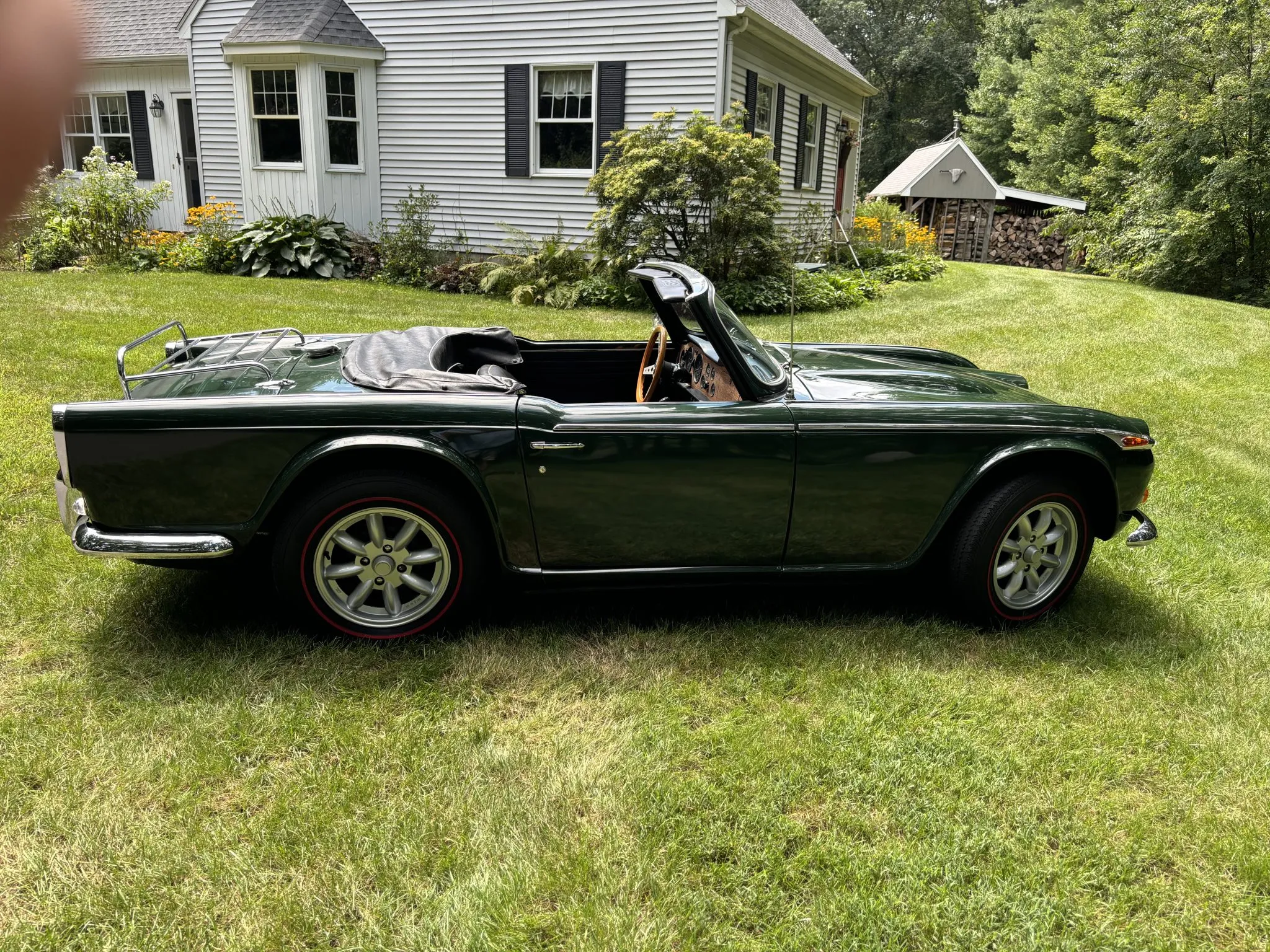 36-Years-Owned 1968 Triumph TR250