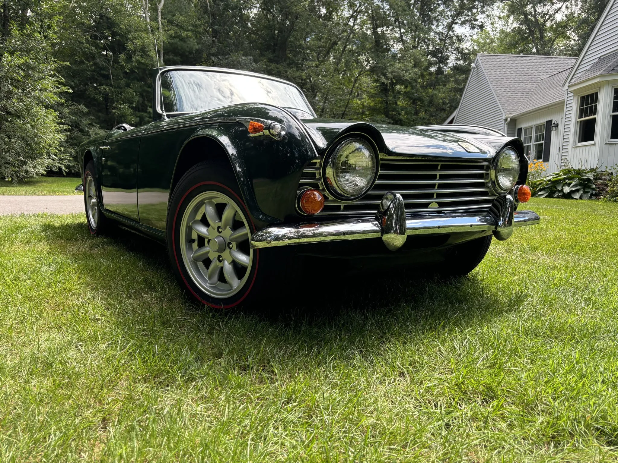 36-Years-Owned 1968 Triumph TR250