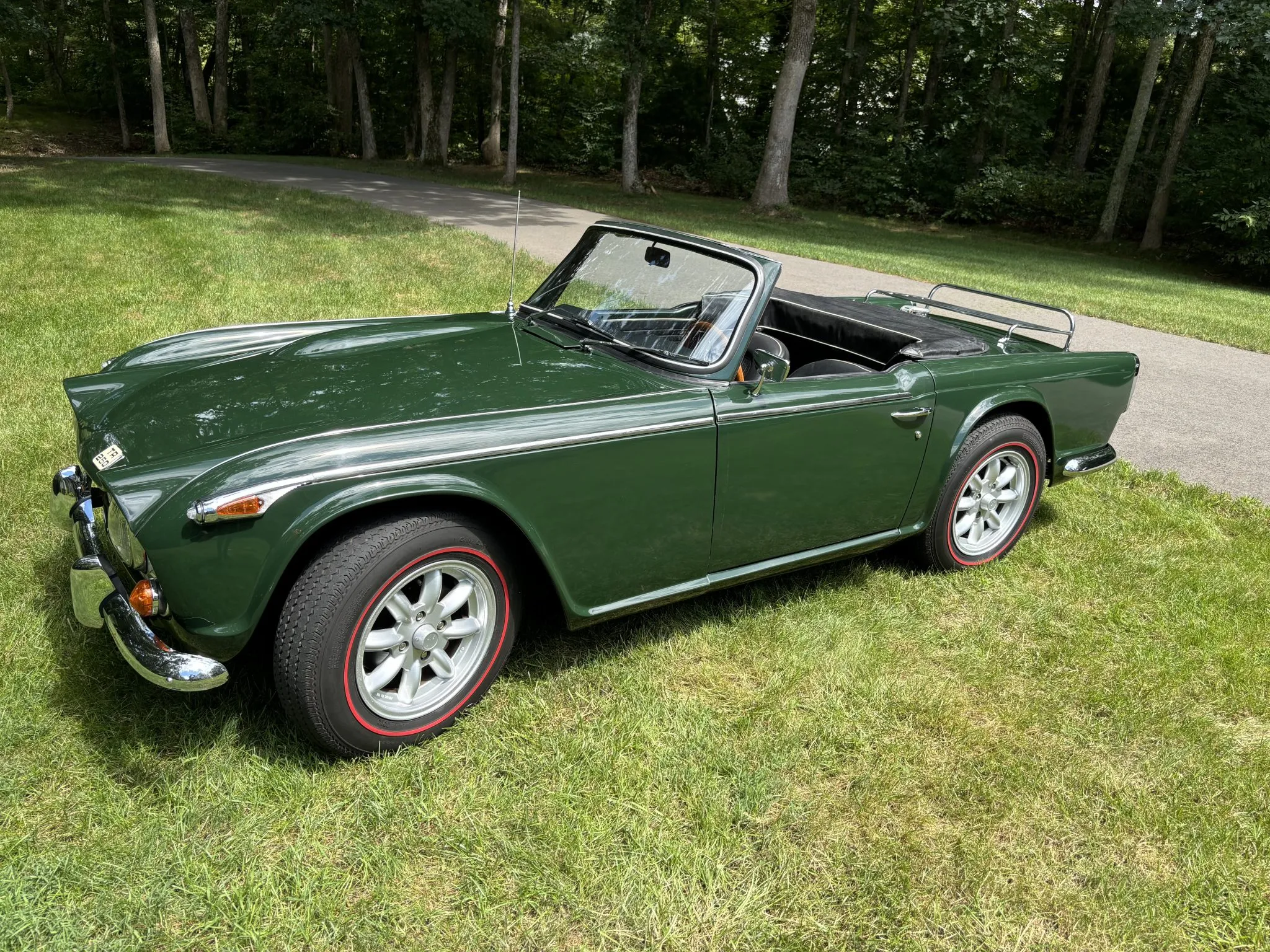 36-Years-Owned 1968 Triumph TR250