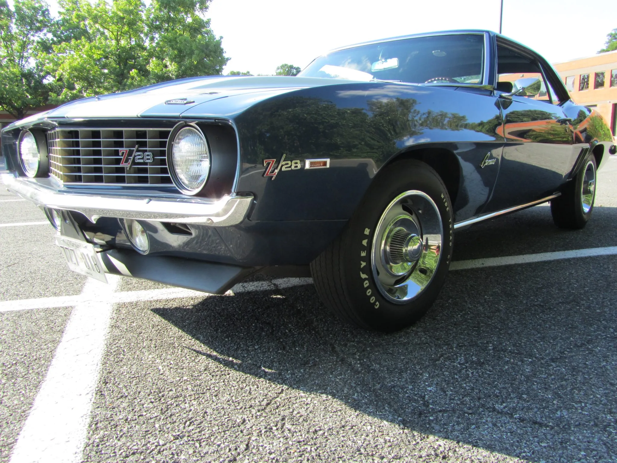 1969 Chevrolet Camaro Z28 Coupe 4-Speed