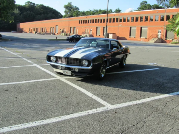 1969 Chevrolet Camaro Z28 Coupe 4-Speed