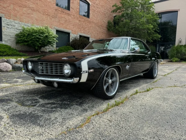 427-Powered 1969 Chevrolet Camaro SS Coupe 5-Speed