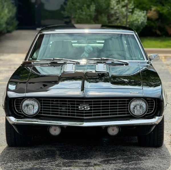 427-Powered 1969 Chevrolet Camaro SS Coupe 5-Speed