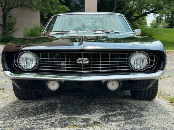 427-Powered 1969 Chevrolet Camaro SS Coupe 5-Speed