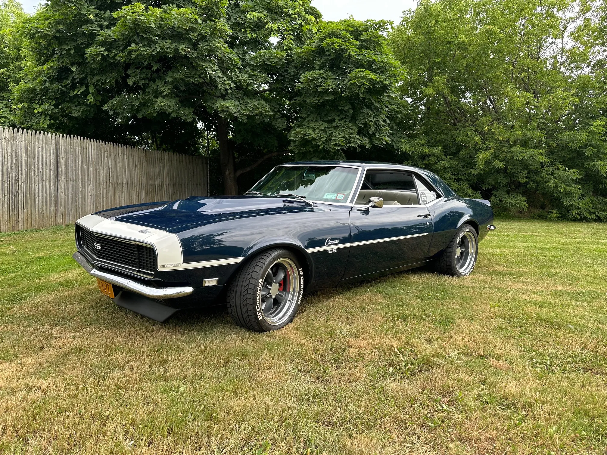 350-Powered 1968 Chevrolet Camaro Coupe Five-Speed