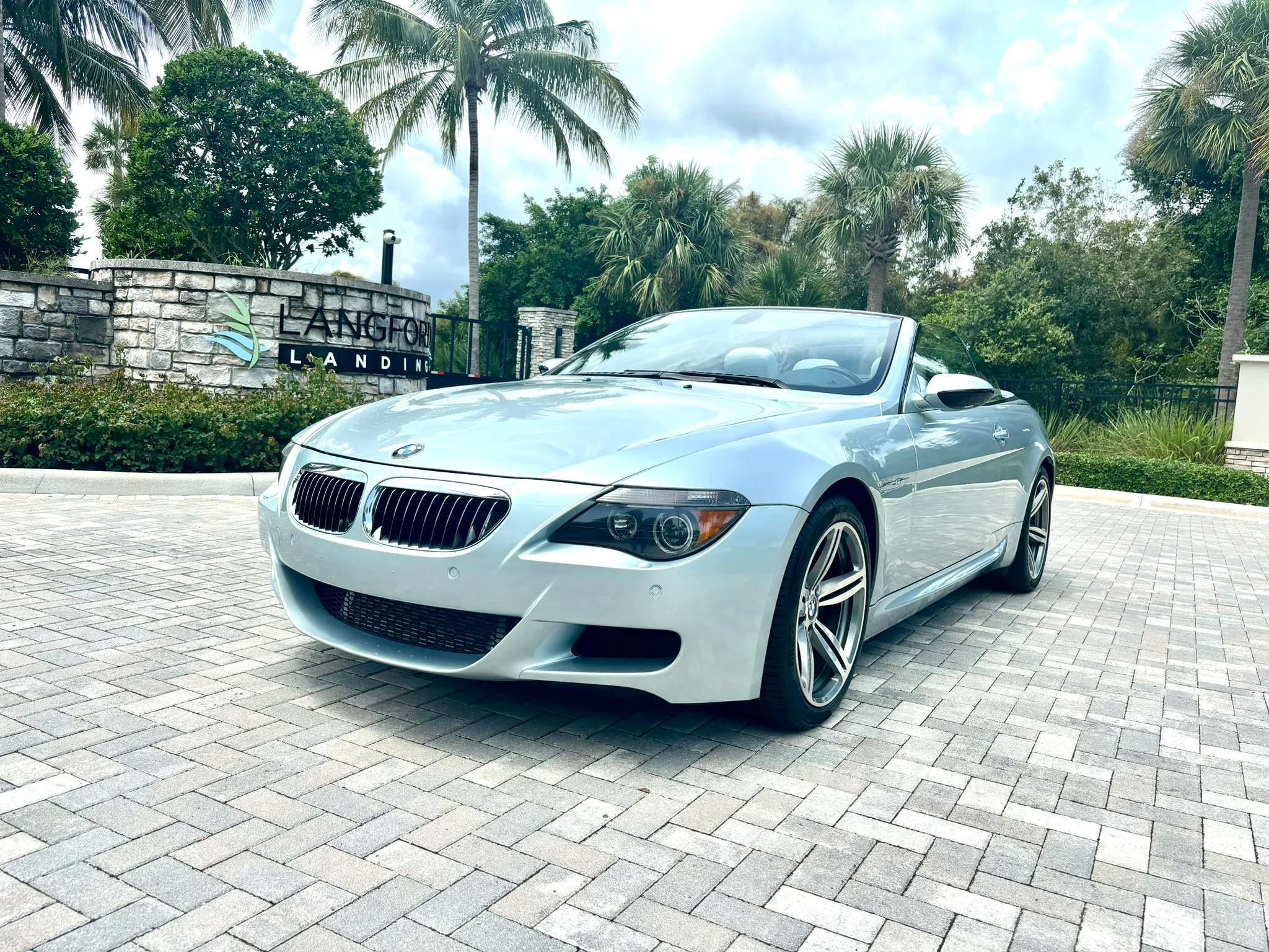 42k-Mile 2007 BMW M6 Convertible