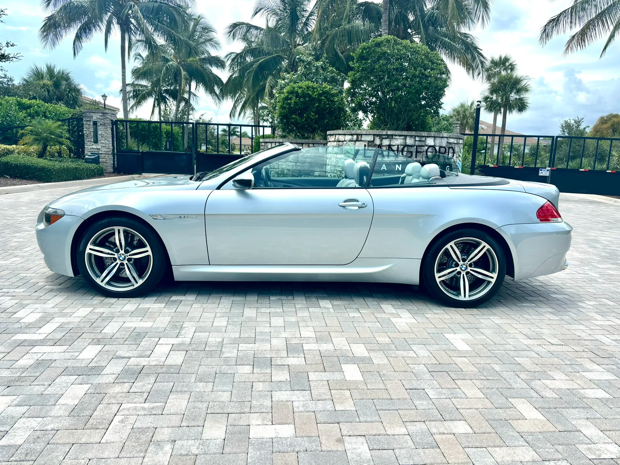 42k-Mile 2007 BMW M6 Convertible