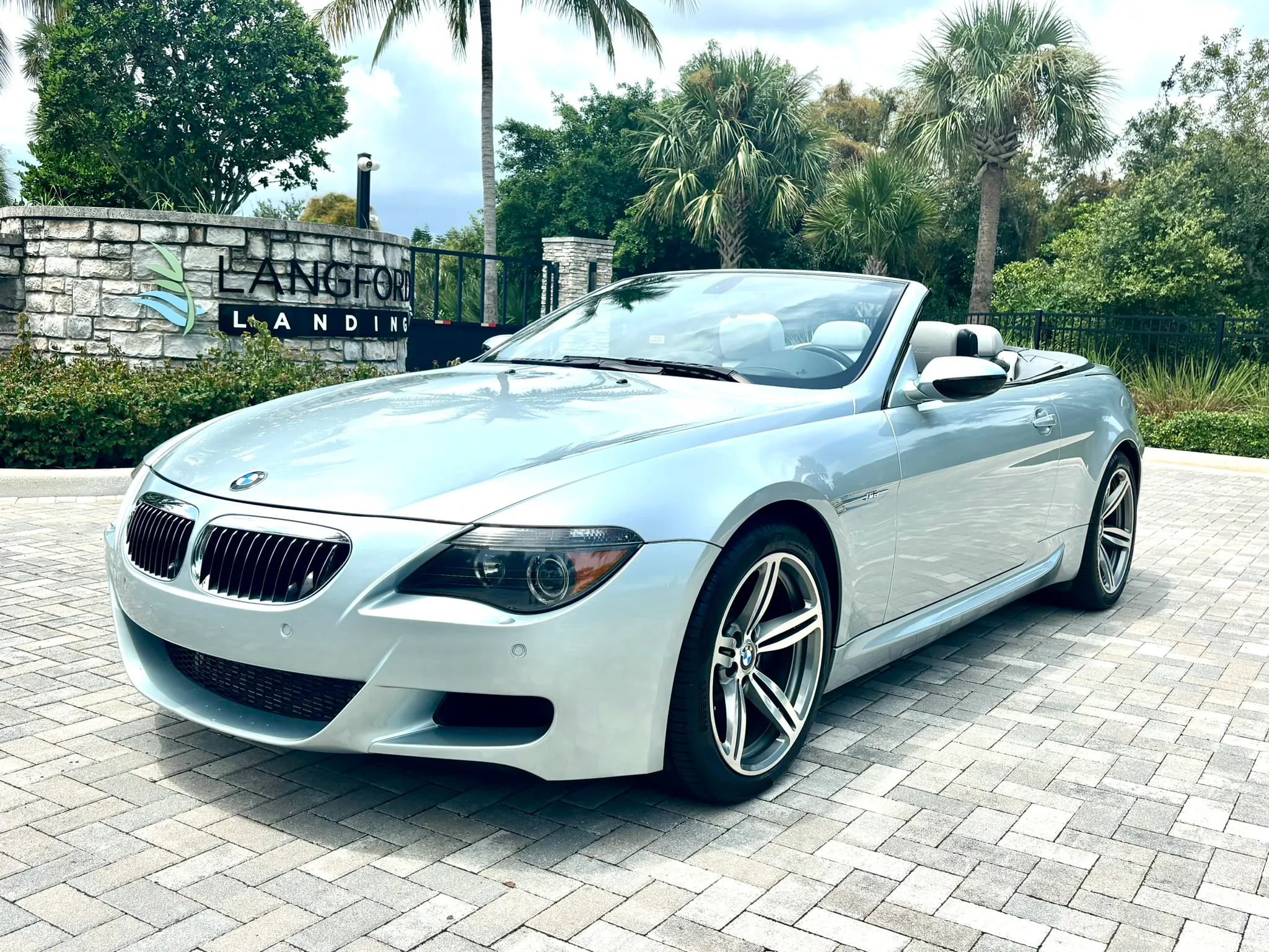 42k-Mile 2007 BMW M6 Convertible