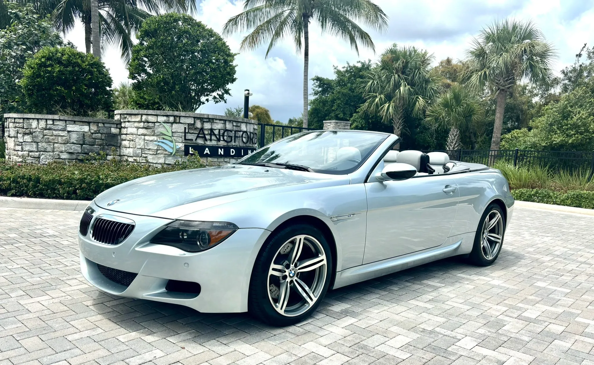 42k-Mile 2007 BMW M6 Convertible