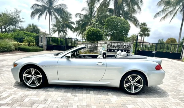 42k-Mile 2007 BMW M6 Convertible