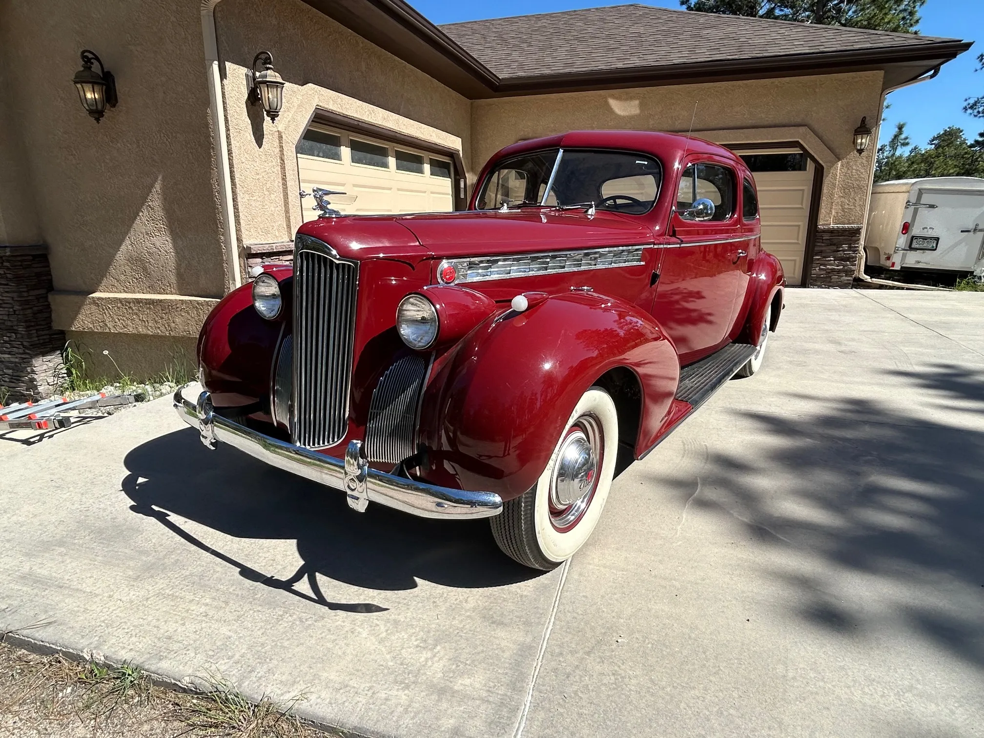 1940 Packard One Twenty Club Coupe