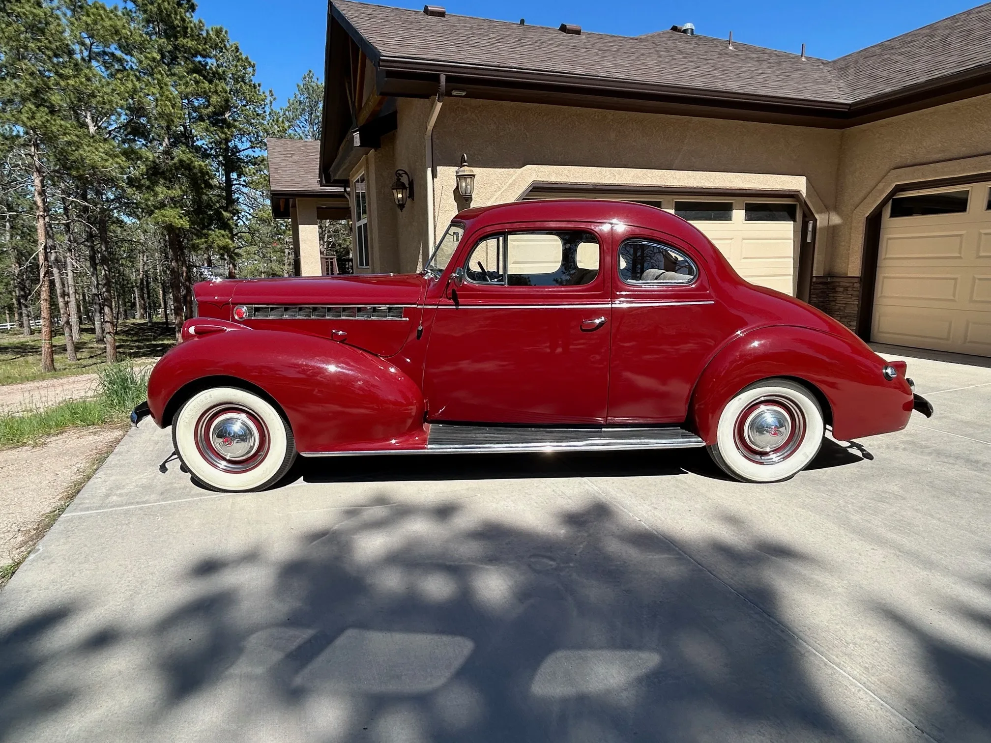 1940 Packard One Twenty Club Coupe