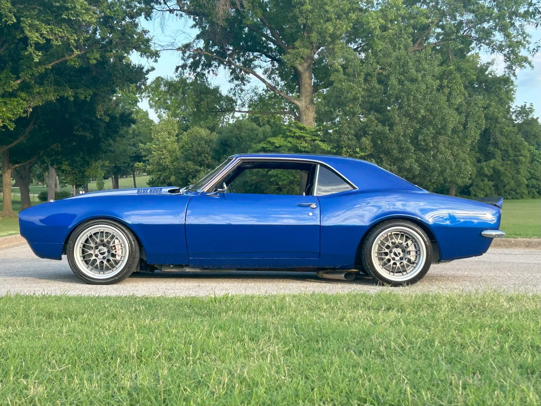 LS7-Powered 1968 Chevrolet Camaro Coupe 6-Speed