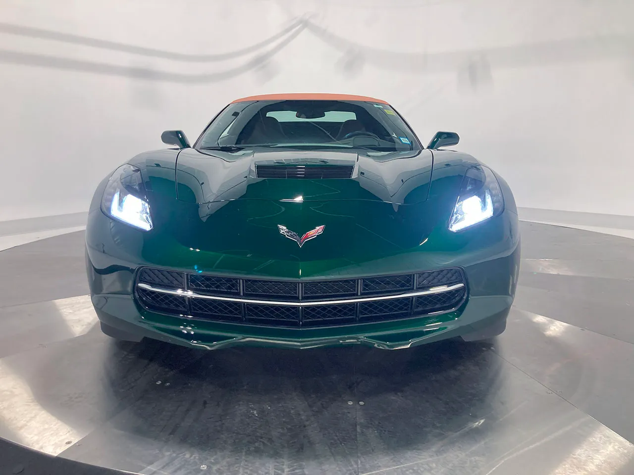 3,900-Mile 2014 Chevrolet Corvette Stingray Convertible Premier Edition