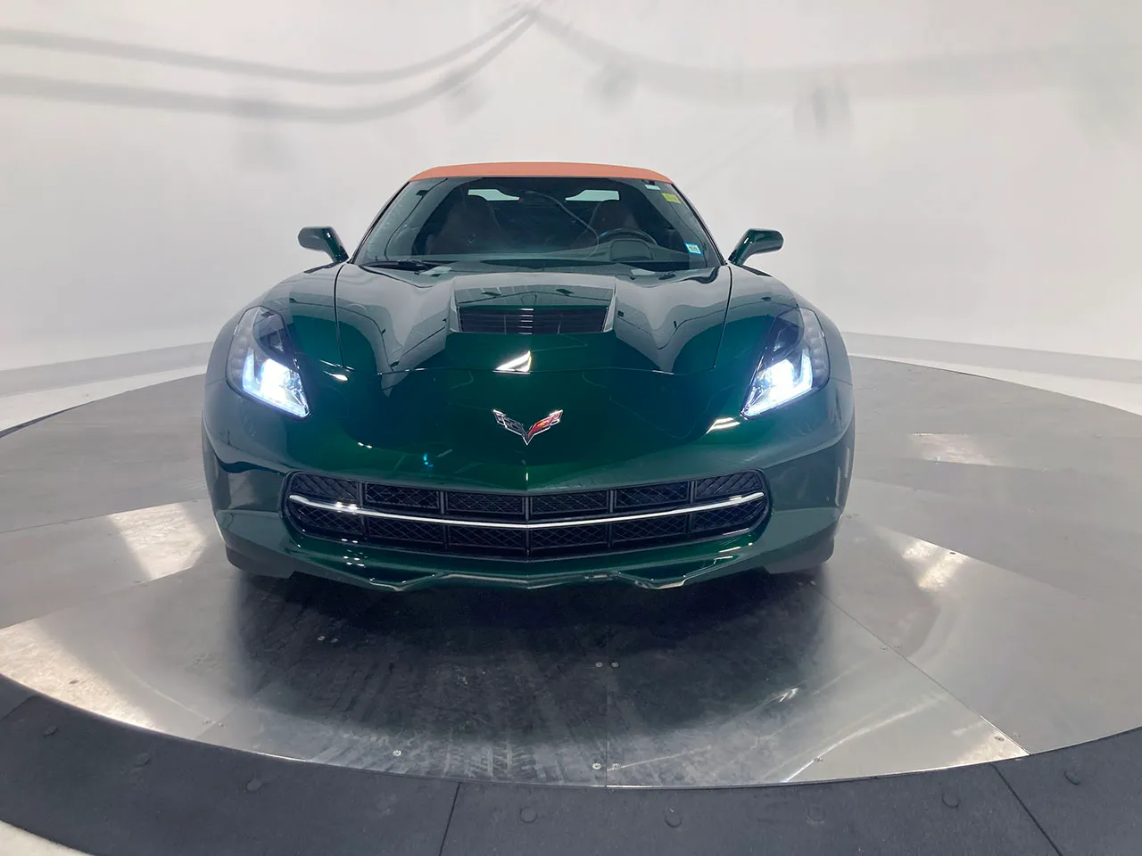 3,900-Mile 2014 Chevrolet Corvette Stingray Convertible Premier Edition