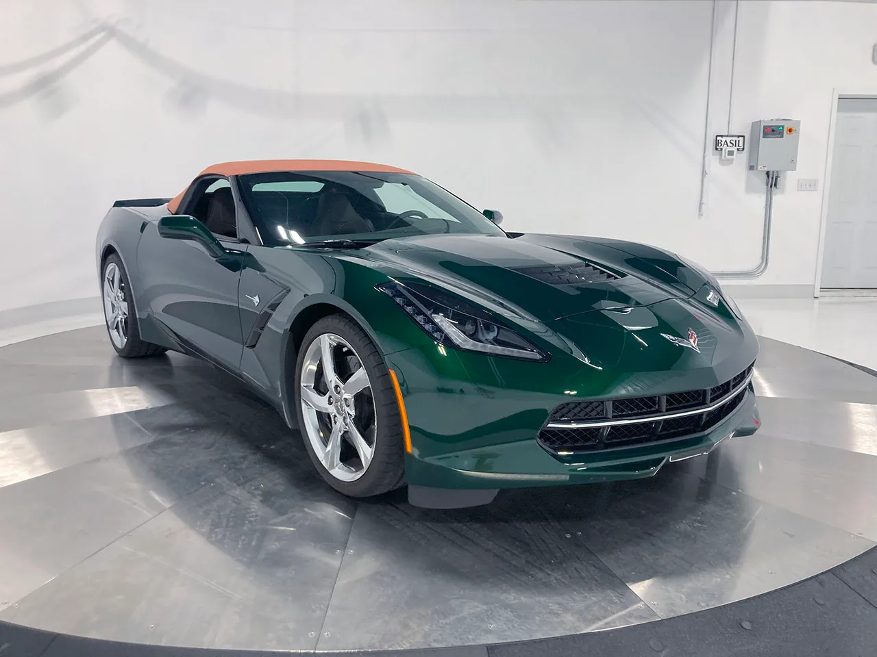 3,900-Mile 2014 Chevrolet Corvette Stingray Convertible Premier Edition