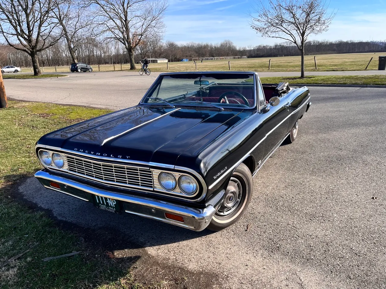 One-Family-Owned 1964 Chevrolet Chevelle Malibu Convertible 3-Speed