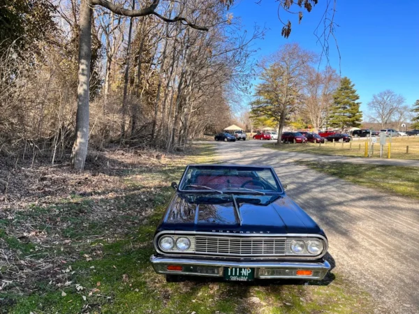 One-Family-Owned 1964 Chevrolet Chevelle Malibu Convertible 3-Speed