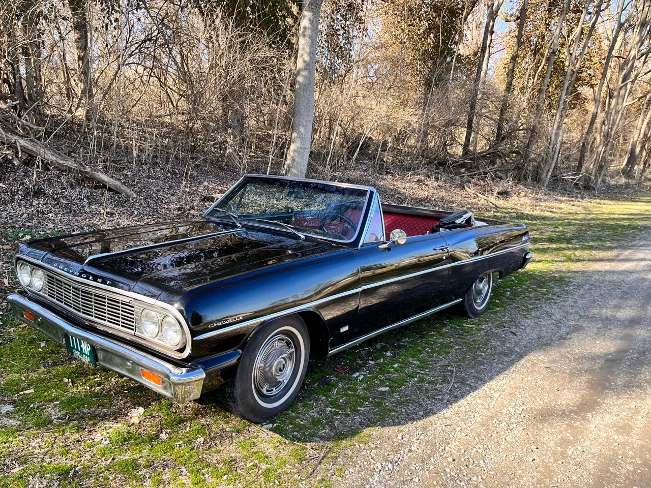 One-Family-Owned 1964 Chevrolet Chevelle Malibu Convertible 3-Speed