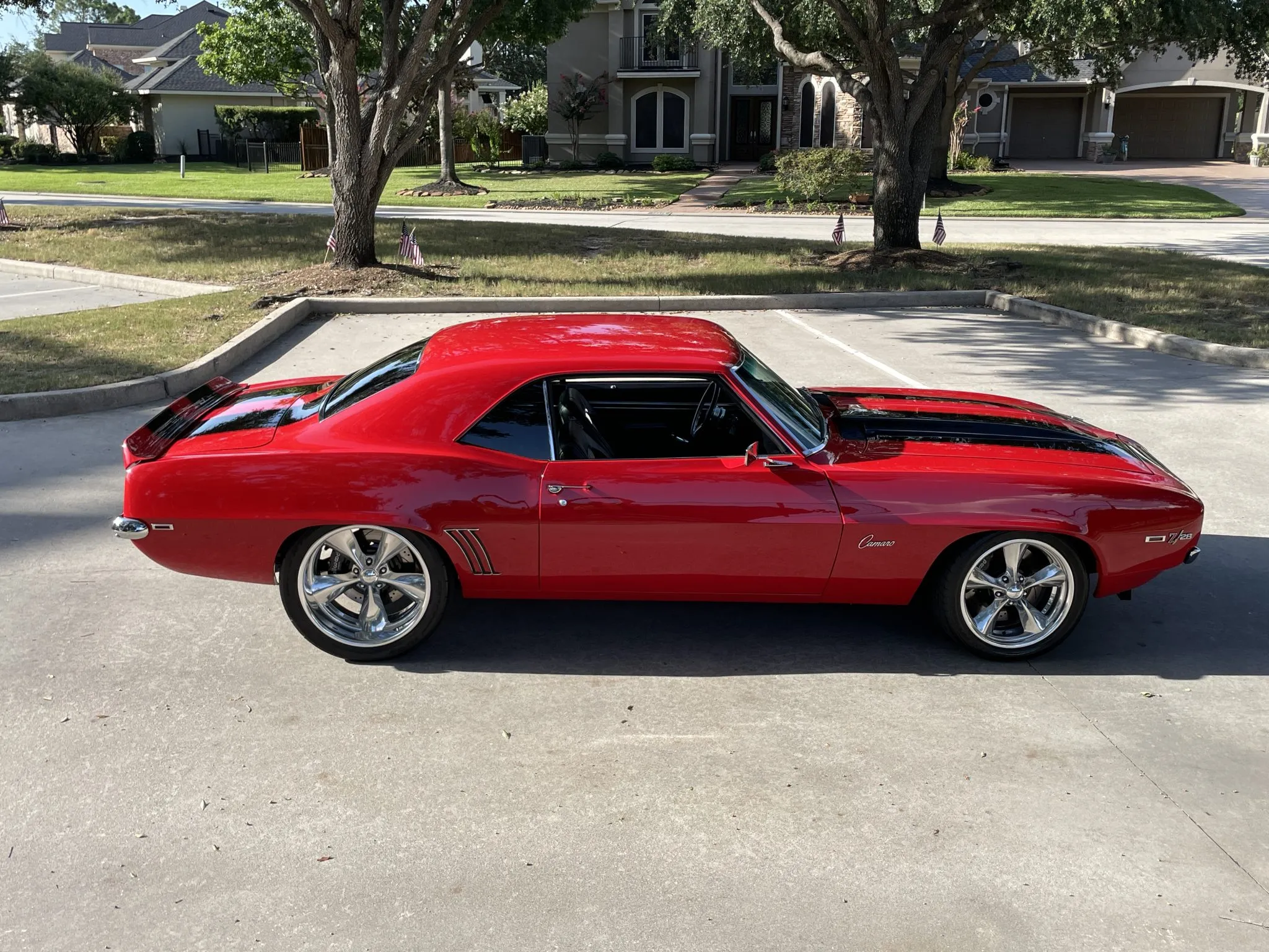 LS3-Powered 1969 Chevrolet Camaro Z28