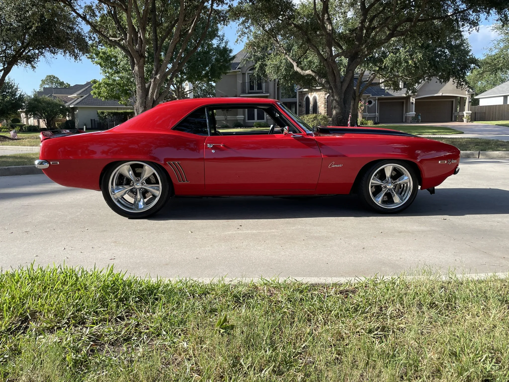 LS3-Powered 1969 Chevrolet Camaro Z28