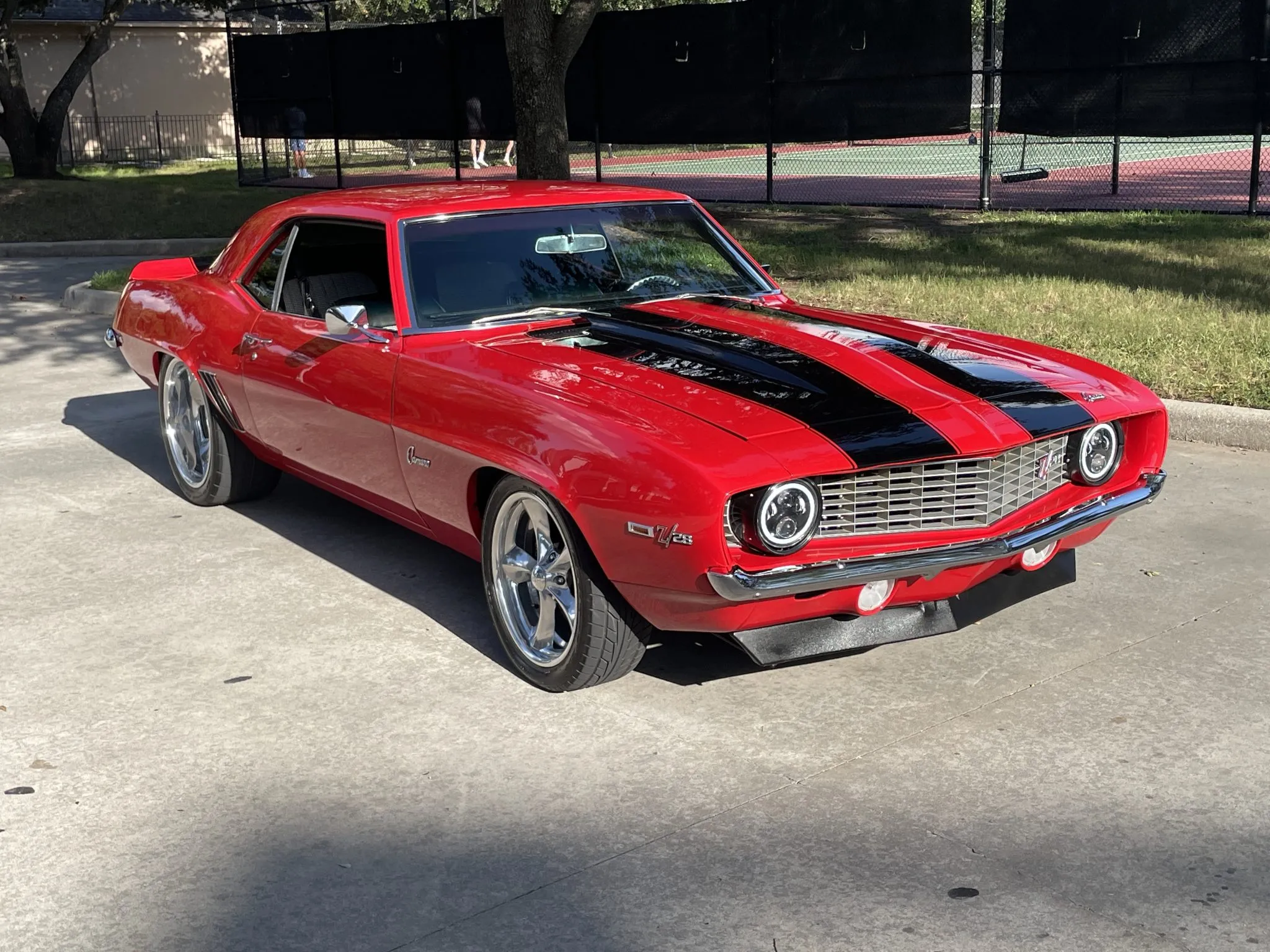 LS3-Powered 1969 Chevrolet Camaro Z28